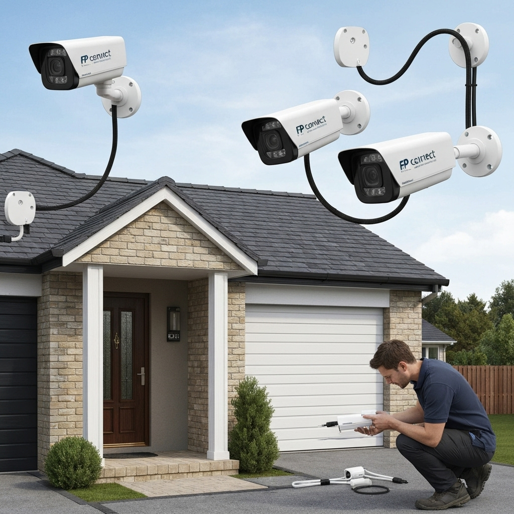 CCTV Installation by FP Connect