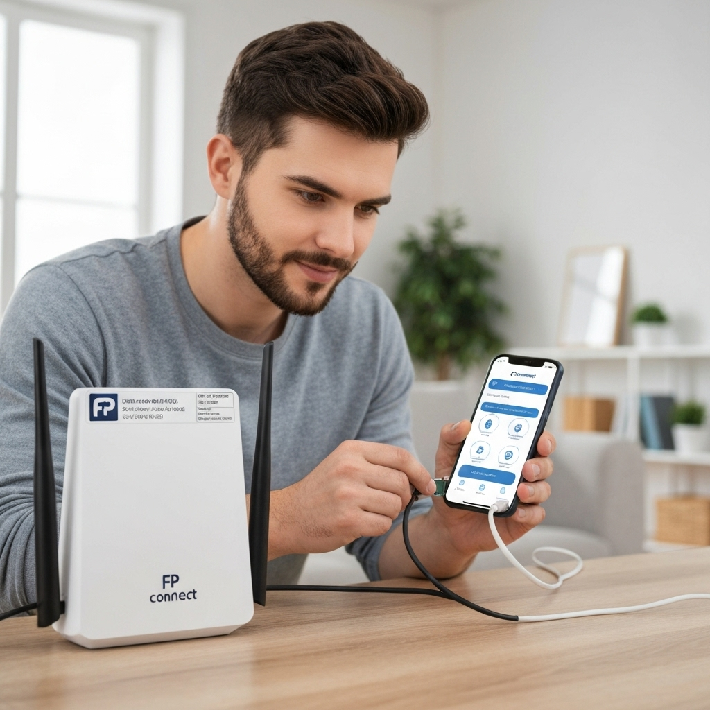 WiFi Installation by FP Connect